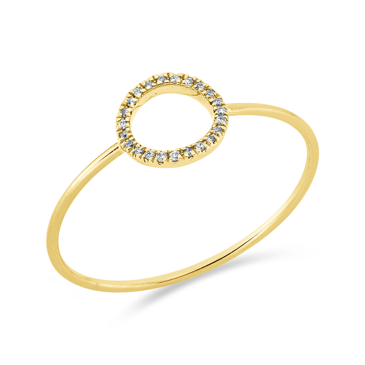 Ring 18 kt GG