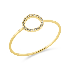 Ring 18 kt GG