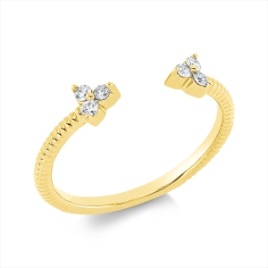 Ring 18 kt GG