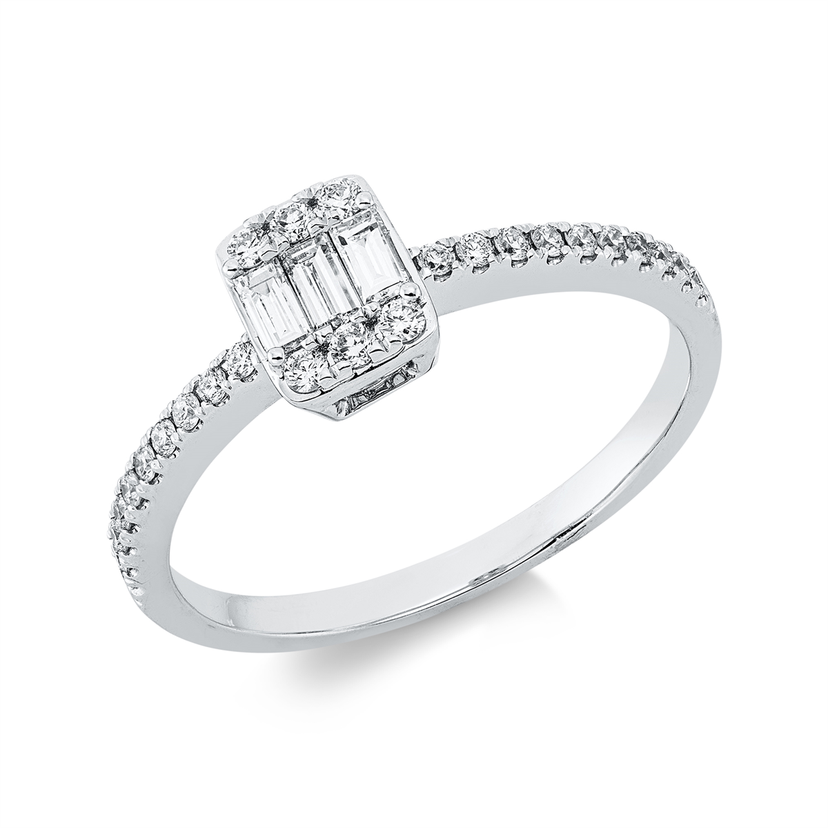 Ring 18 kt WG