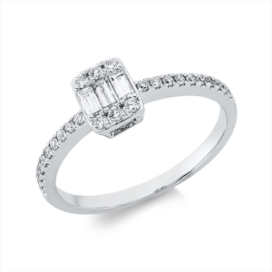Ring 18 kt WG