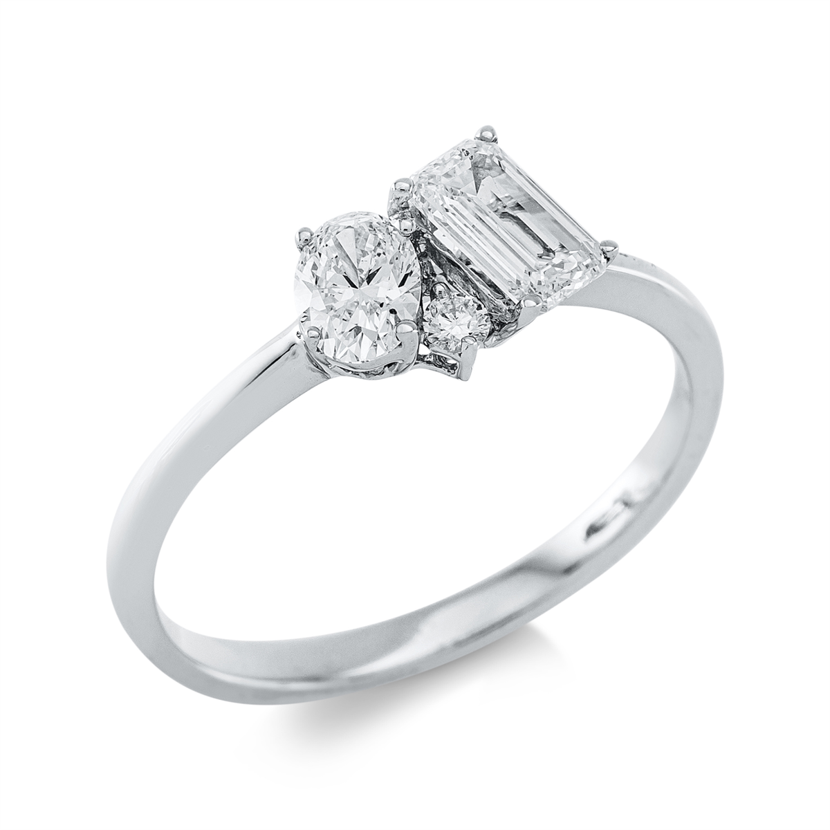 Ring 18 kt WG