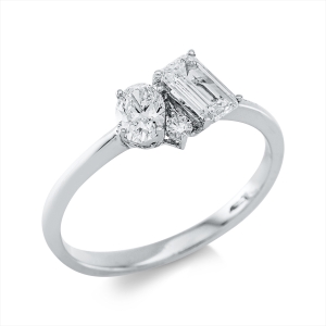 Ring 18 kt WG