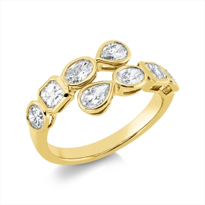 Ring 18 kt GG