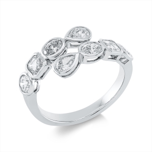 Ring 18 kt GG
