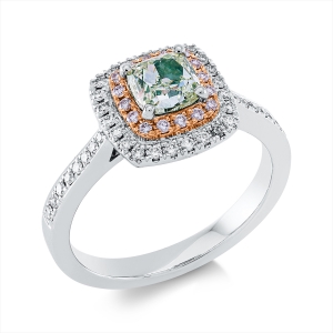 Ring 18 kt WG+RG