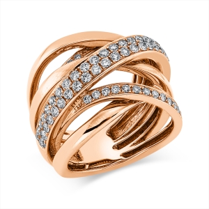 Ring 18 kt RG