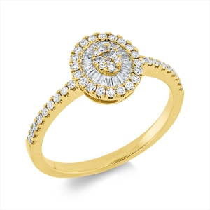 Ring 18 kt GG