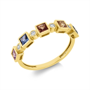 Ring 18 kt GG