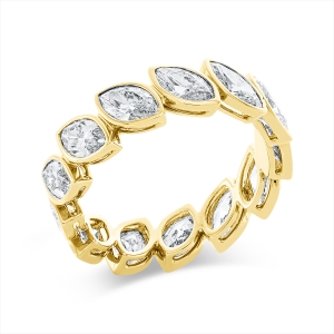 Ring 18 kt GG