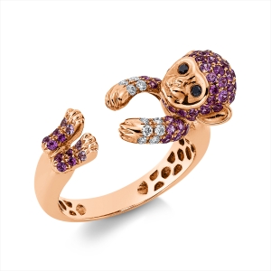 Ring 18 kt RG