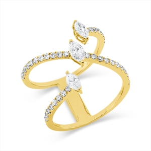 Ring 18 kt GG