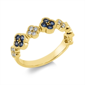 Ring 18 kt GG