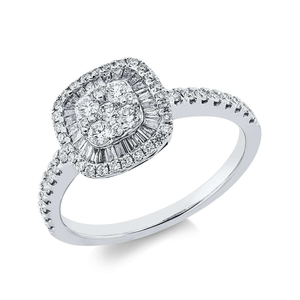 Ring 18 kt WG