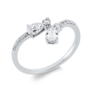 Ring 18 kt WG