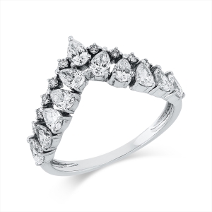Ring 18 kt WG