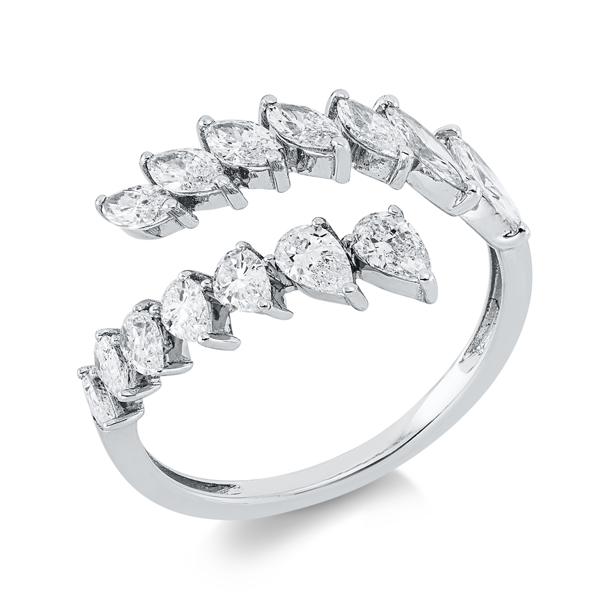 Ring 18 kt WG