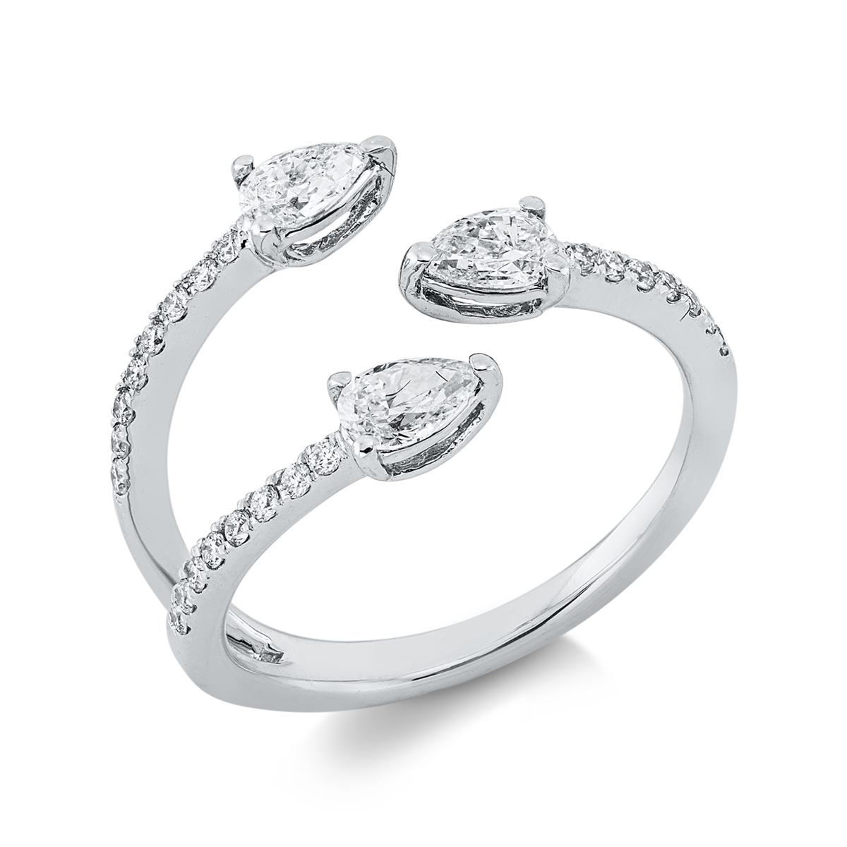 Ring 18 kt WG