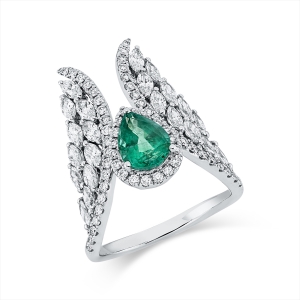 Ring 18 kt WG