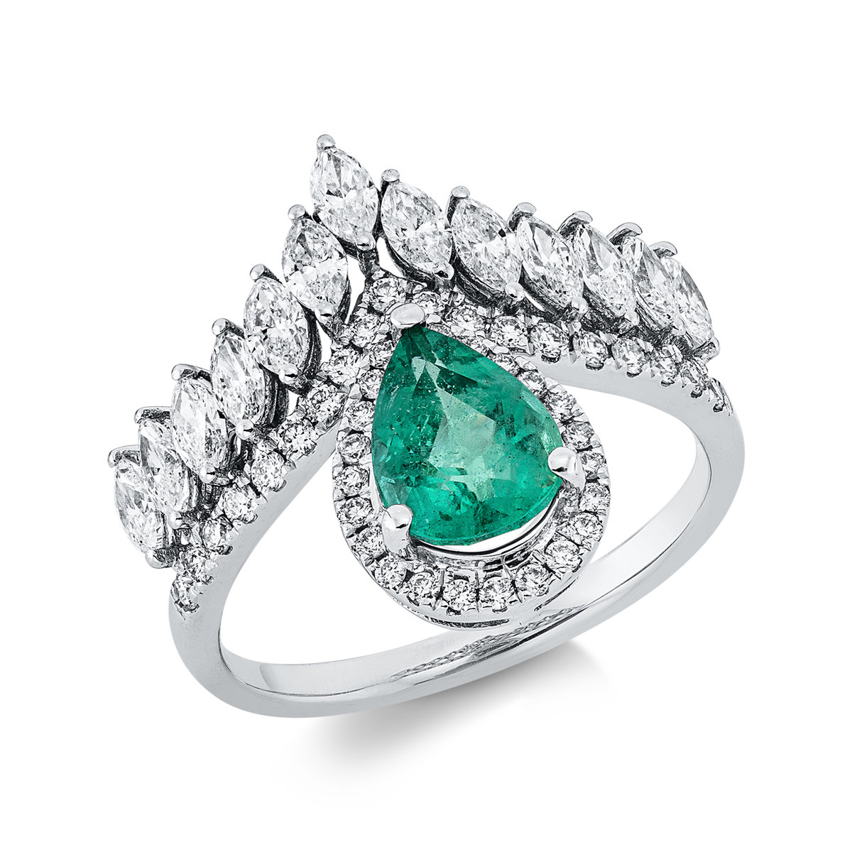 Ring 18 kt WG