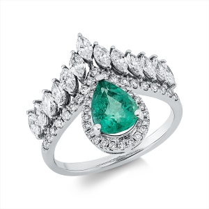 Ring 18 kt WG