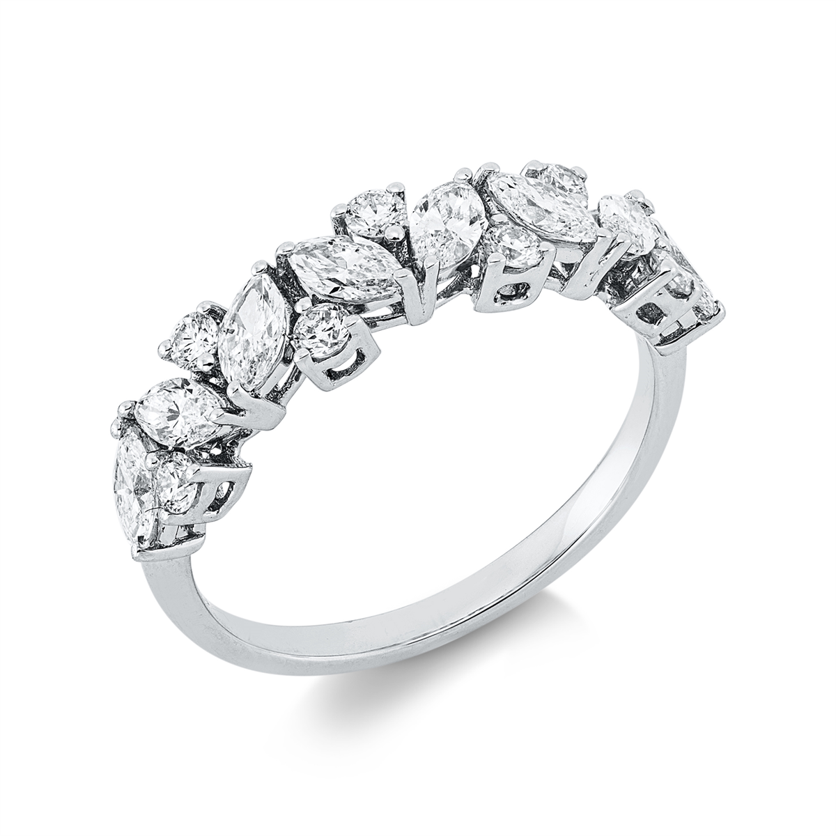 Ring 18 kt WG