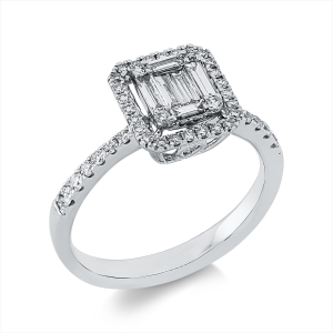 Ring 18 kt WG