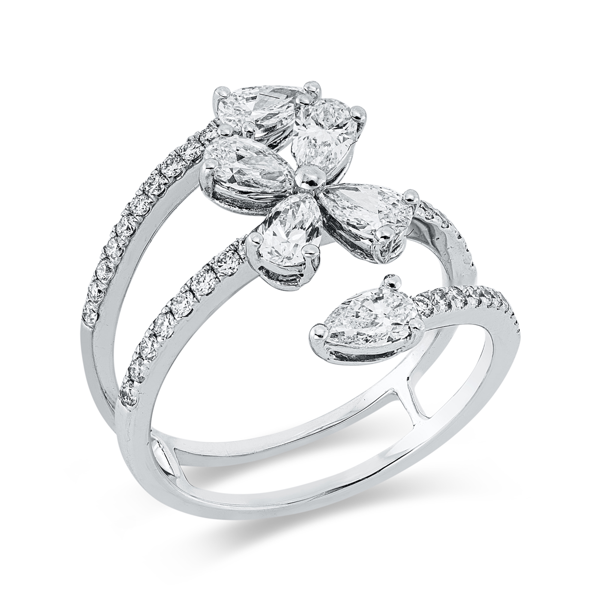 Ring 18 kt WG