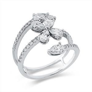 Ring 18 kt WG