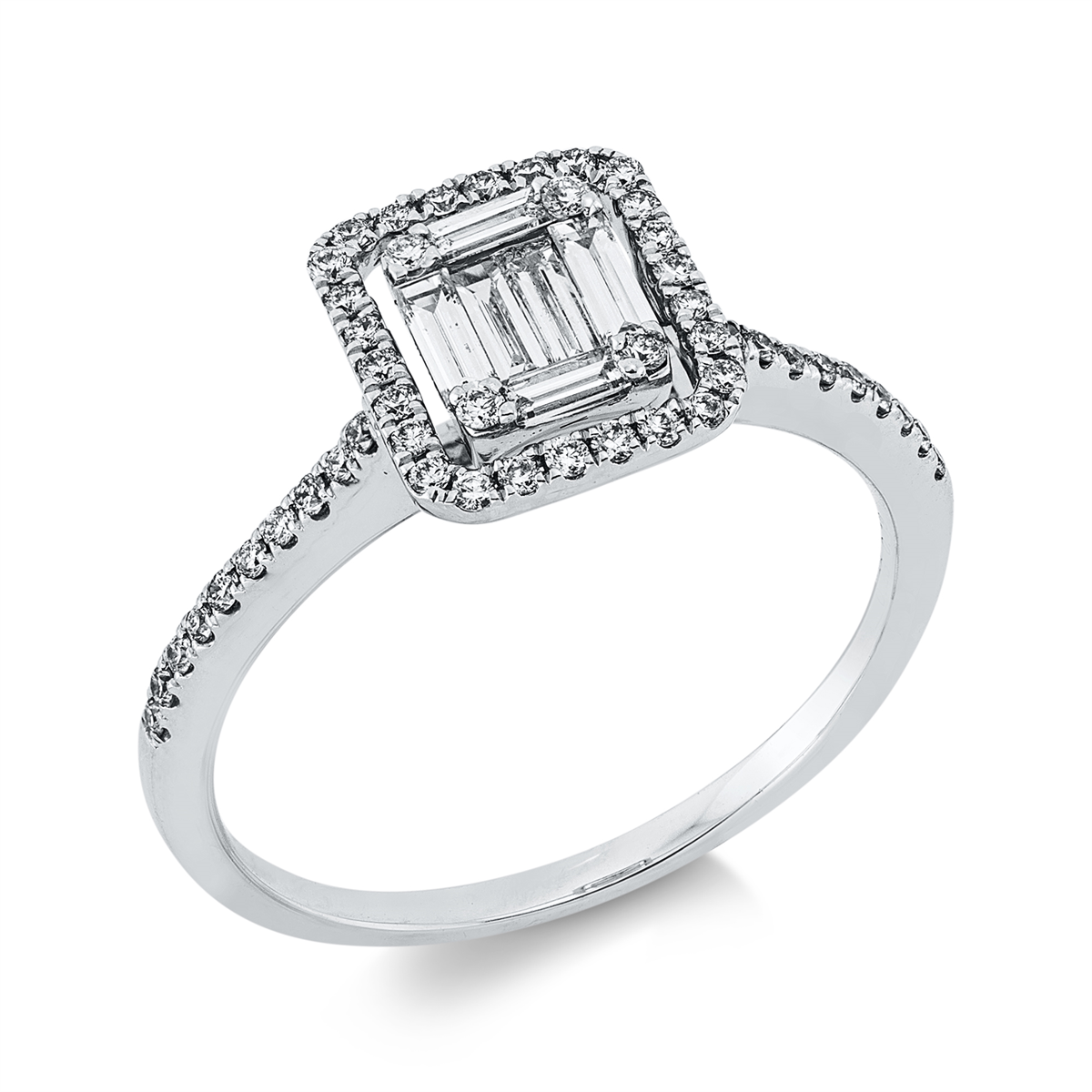Ring 18 kt WG