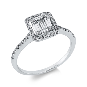 Ring 18 kt WG