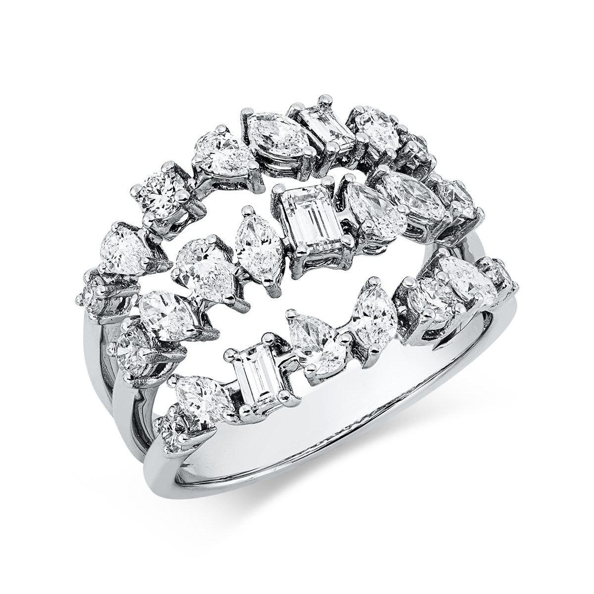 Ring 18 kt WG