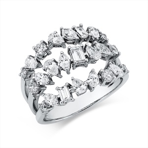 Ring 18 kt WG