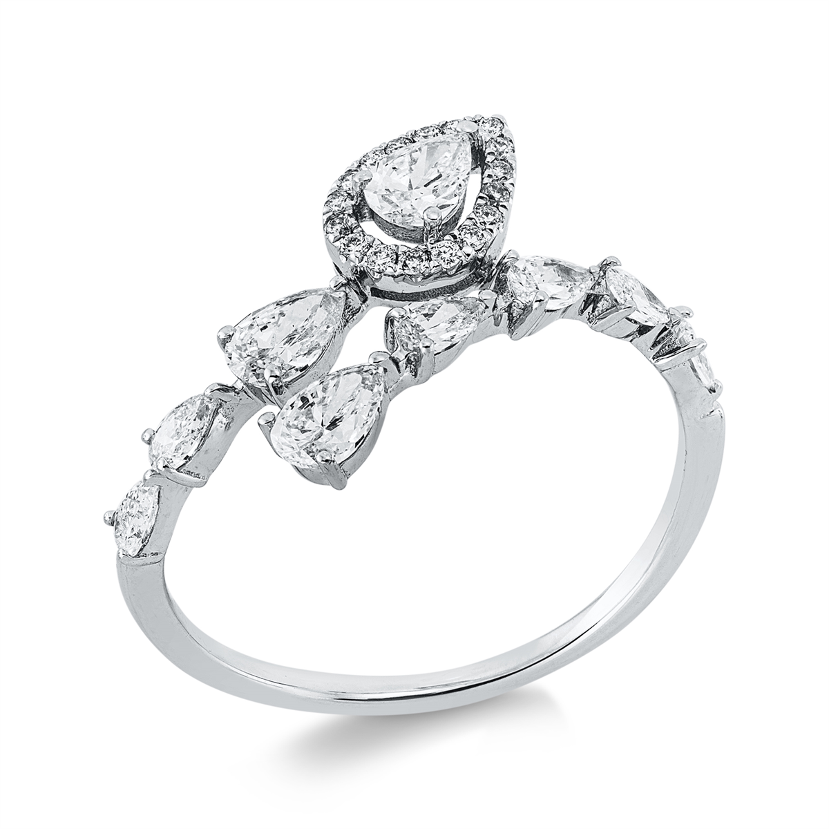 Ring 18 kt WG