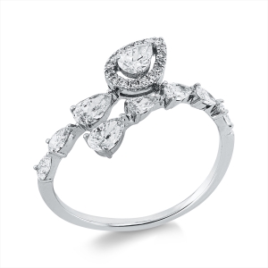 Ring 18 kt WG