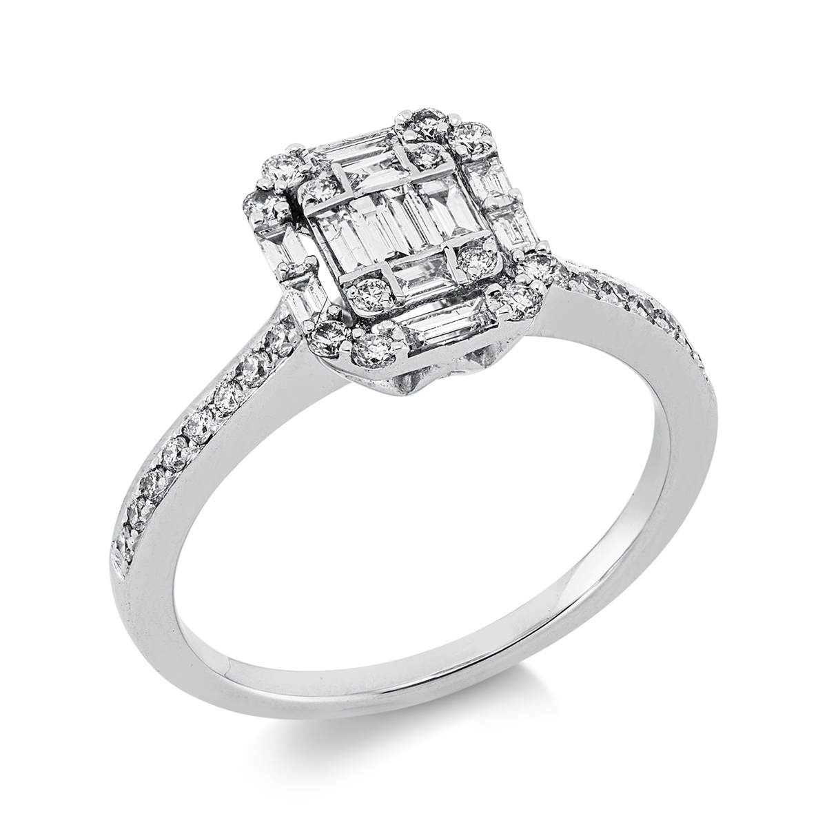 Ring 18 kt WG