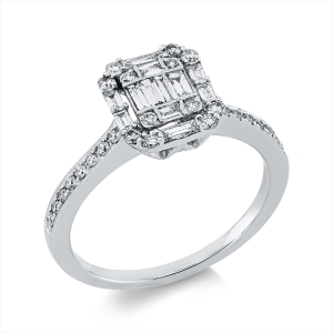 Ring 18 kt WG