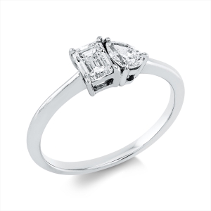 Ring 18 kt WG