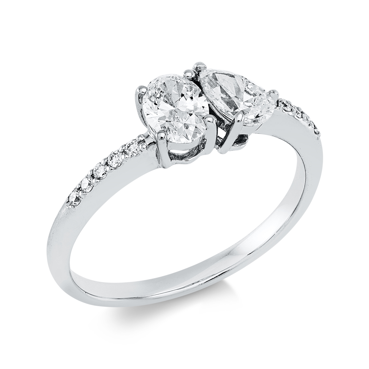 Ring 18 kt WG