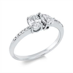 Ring 18 kt WG