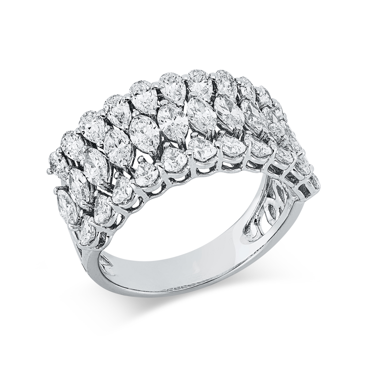 Ring 18 kt WG