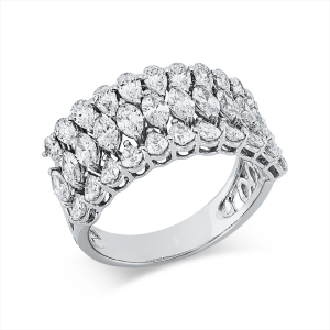 Ring 18 kt WG