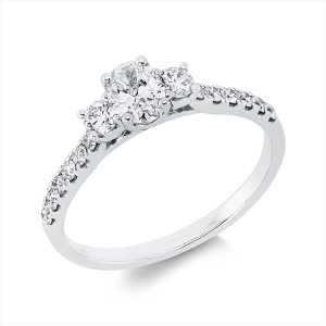 Ring 18 kt WG