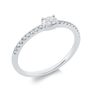Ring 18 kt WG