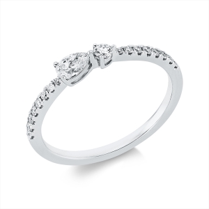 Ring 18 kt WG