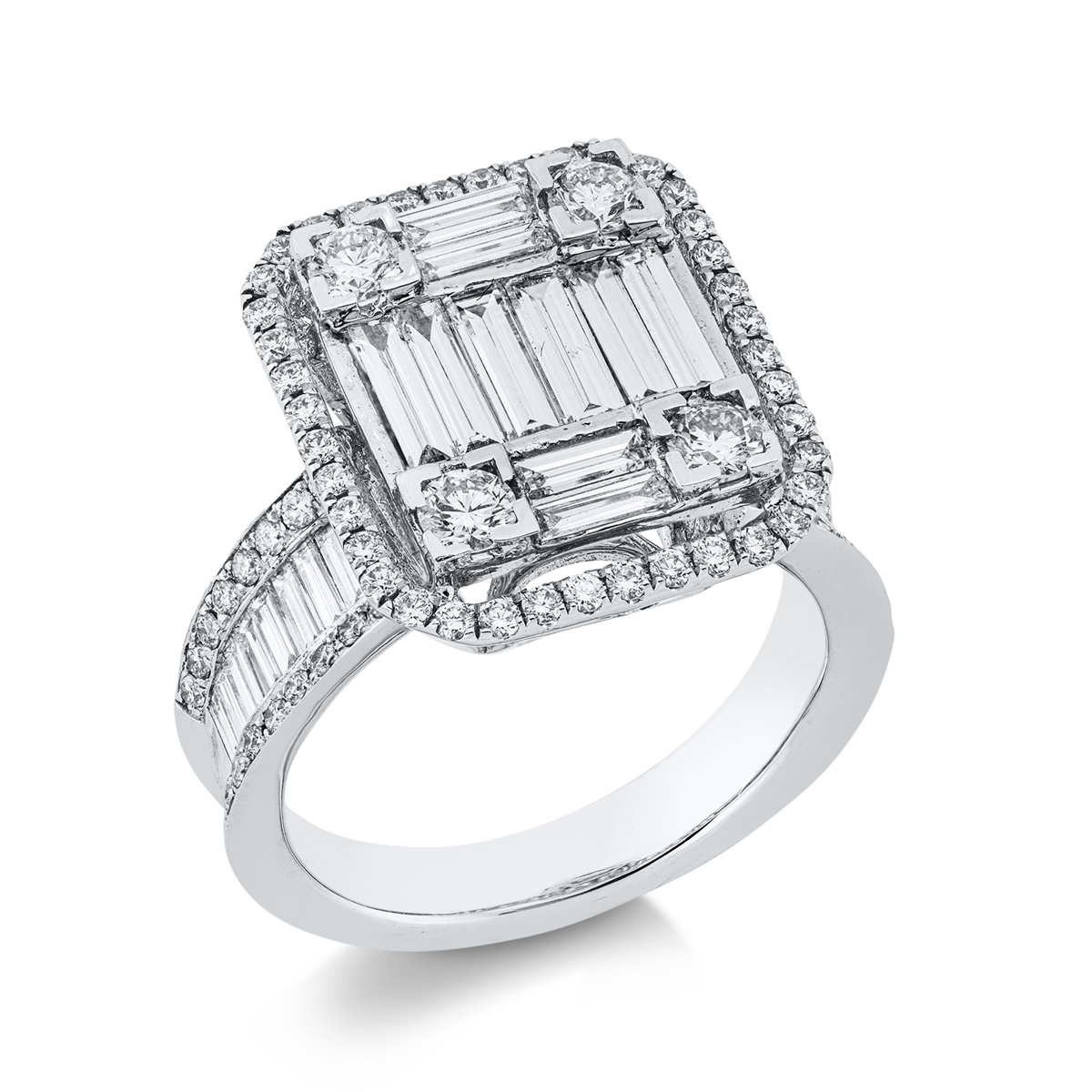 Ring 18 kt WG