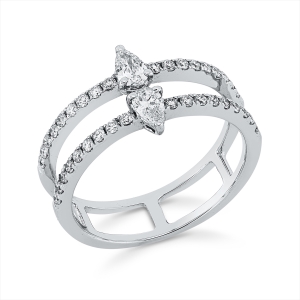 Ring 18 kt WG