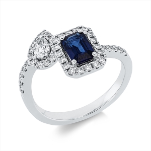 Ring 18 kt WG