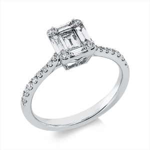 Ring 18 kt WG