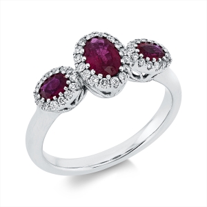 Ring 18 kt WG